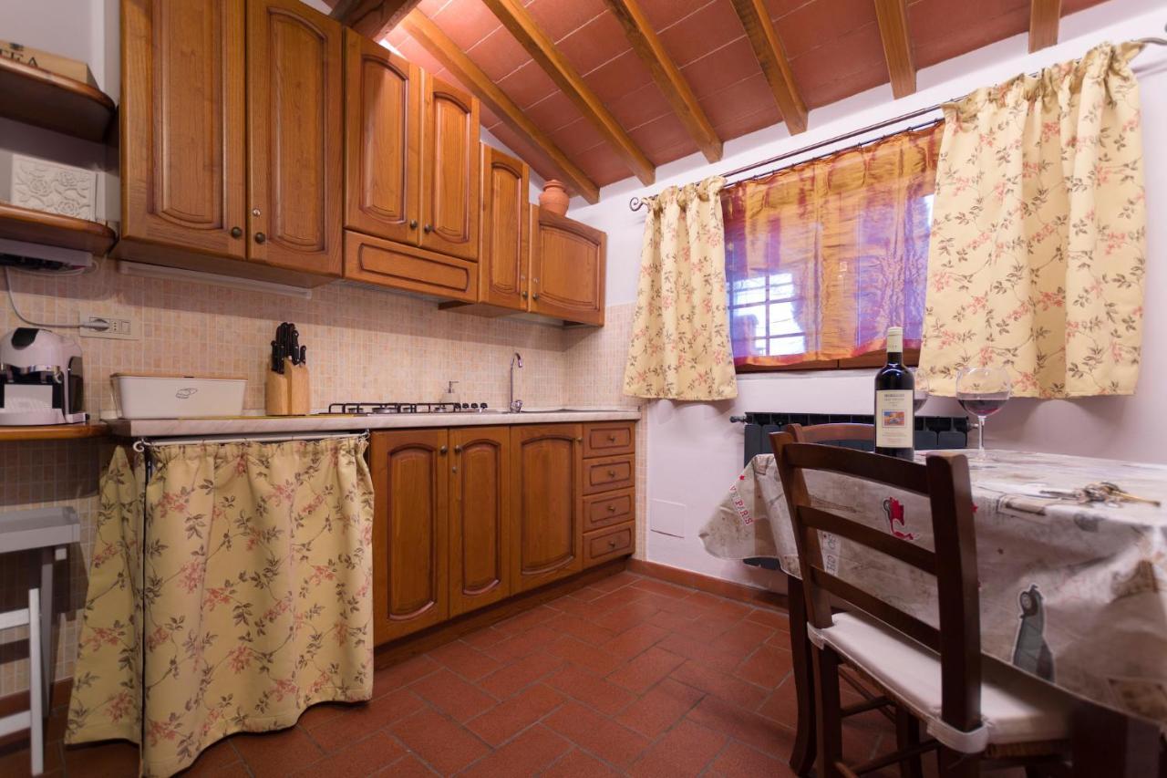 Montechiari In Chianti Bed & Breakfast Greve in Chianti Exterior foto