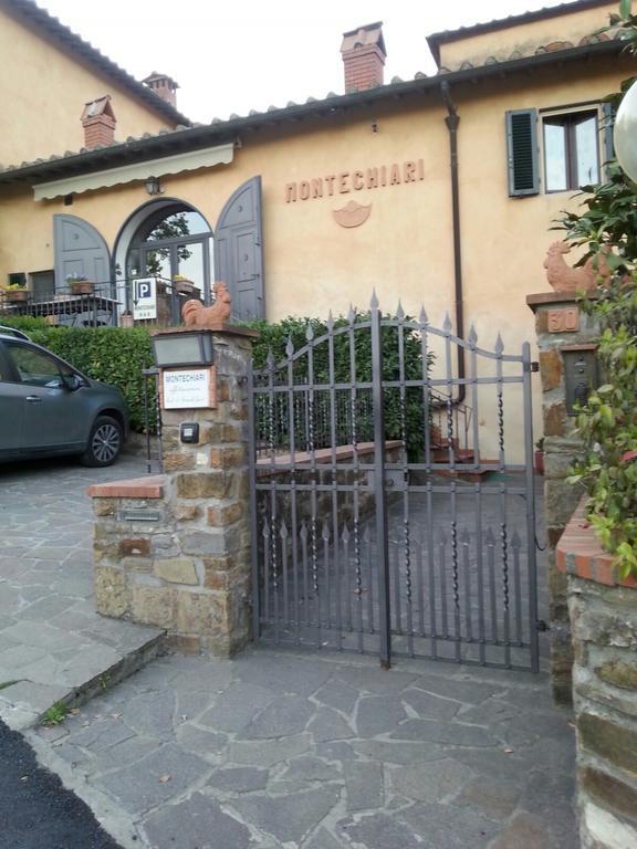 Montechiari In Chianti Bed & Breakfast Greve in Chianti Exterior foto