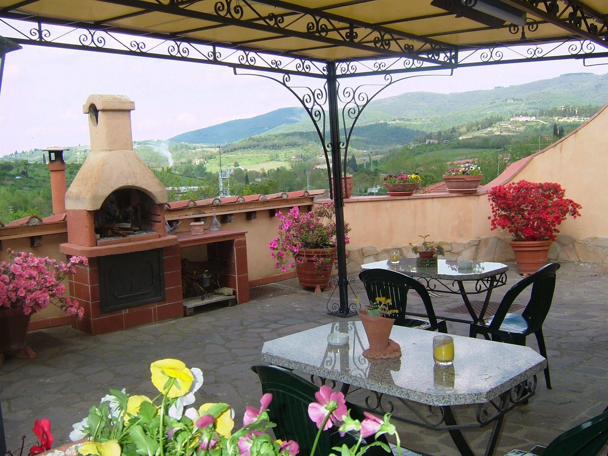 Montechiari In Chianti Bed & Breakfast Greve in Chianti Exterior foto
