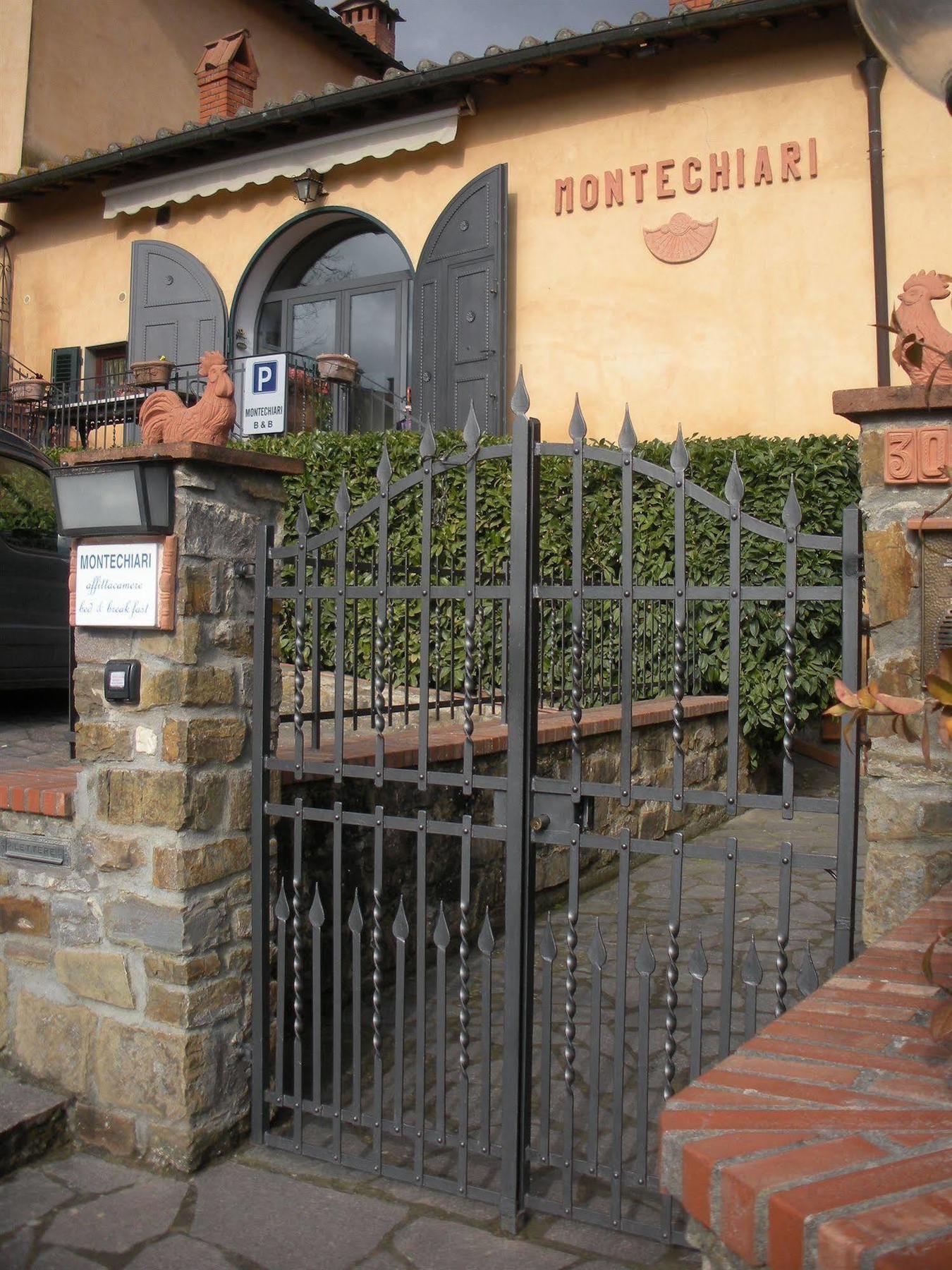 Montechiari In Chianti Bed & Breakfast Greve in Chianti Exterior foto