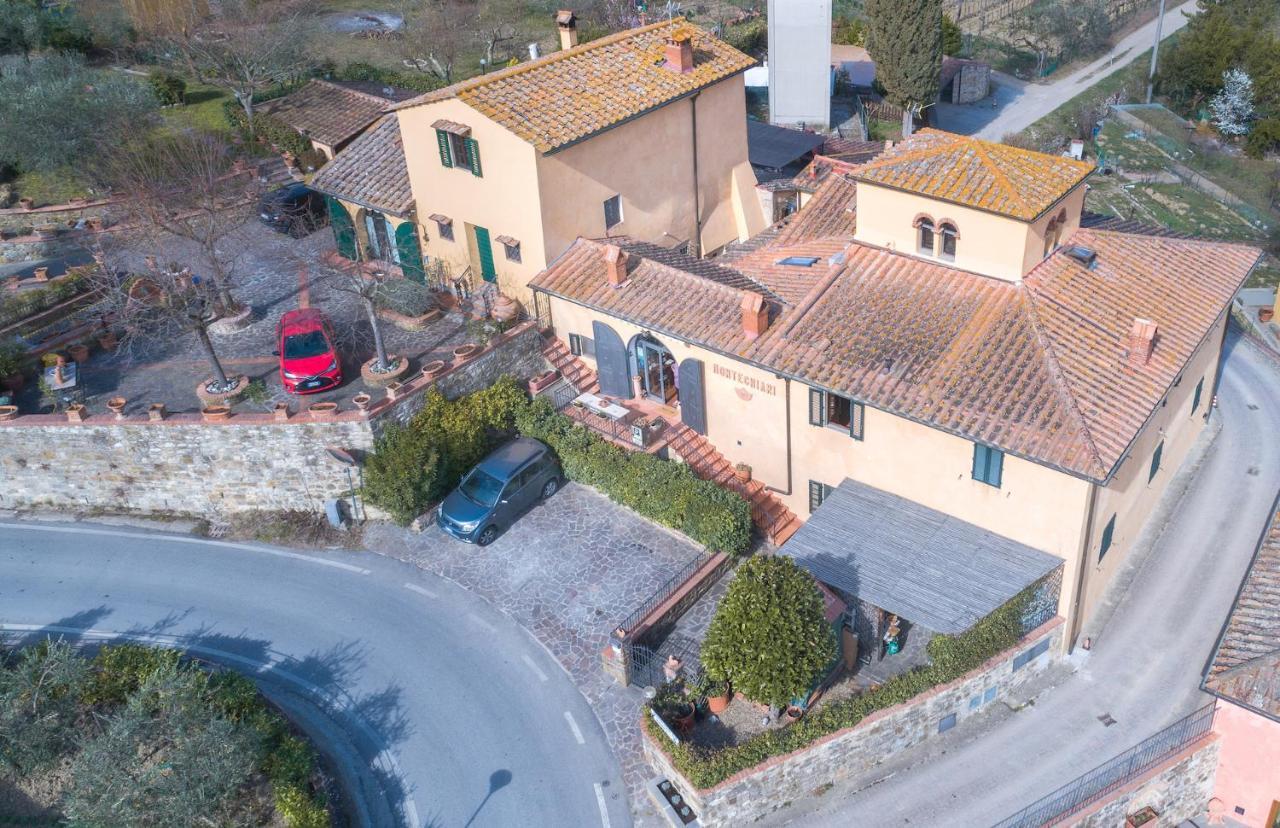 Montechiari In Chianti Bed & Breakfast Greve in Chianti Exterior foto