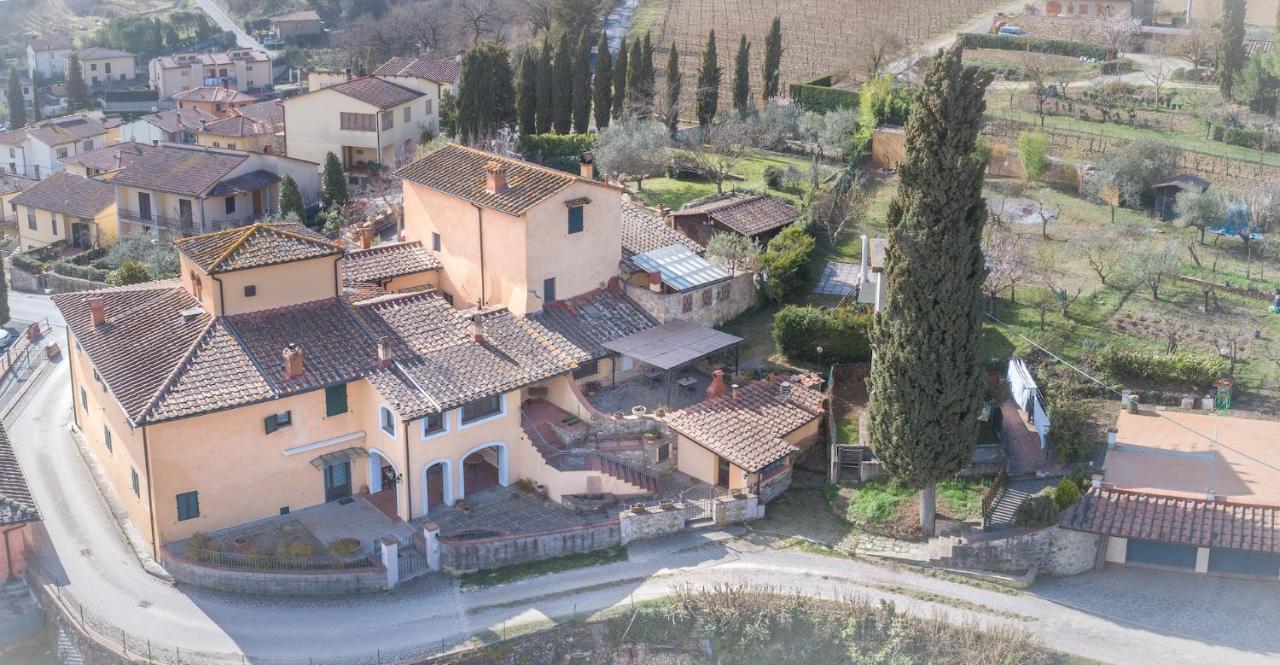 Montechiari In Chianti Bed & Breakfast Greve in Chianti Exterior foto