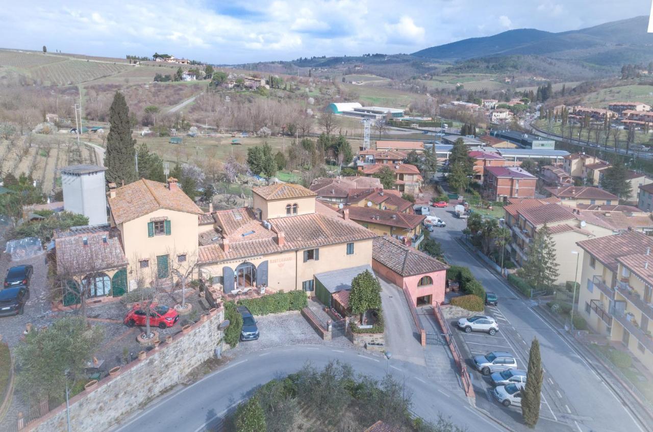 Montechiari In Chianti Bed & Breakfast Greve in Chianti Exterior foto